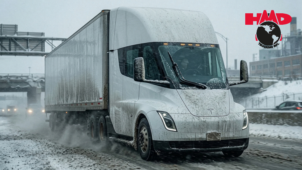 Real-World Challenges: Winter and the "Blind" Truck